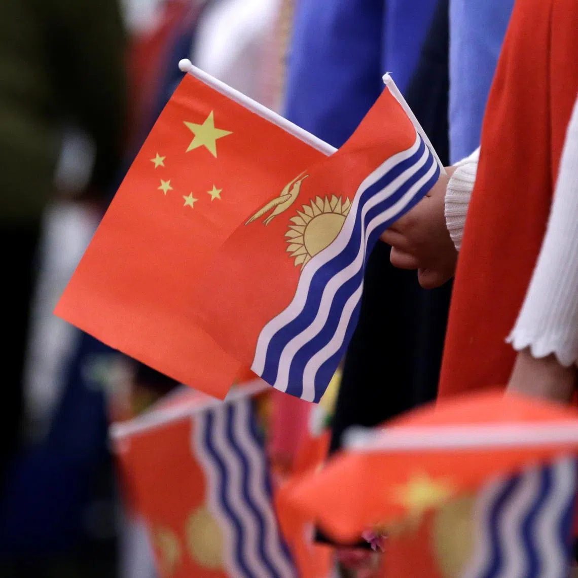 Kiribati holds rights for deep-sea mining exploration across a 75,000-square-kilometre swathe of the Pacific Ocean.