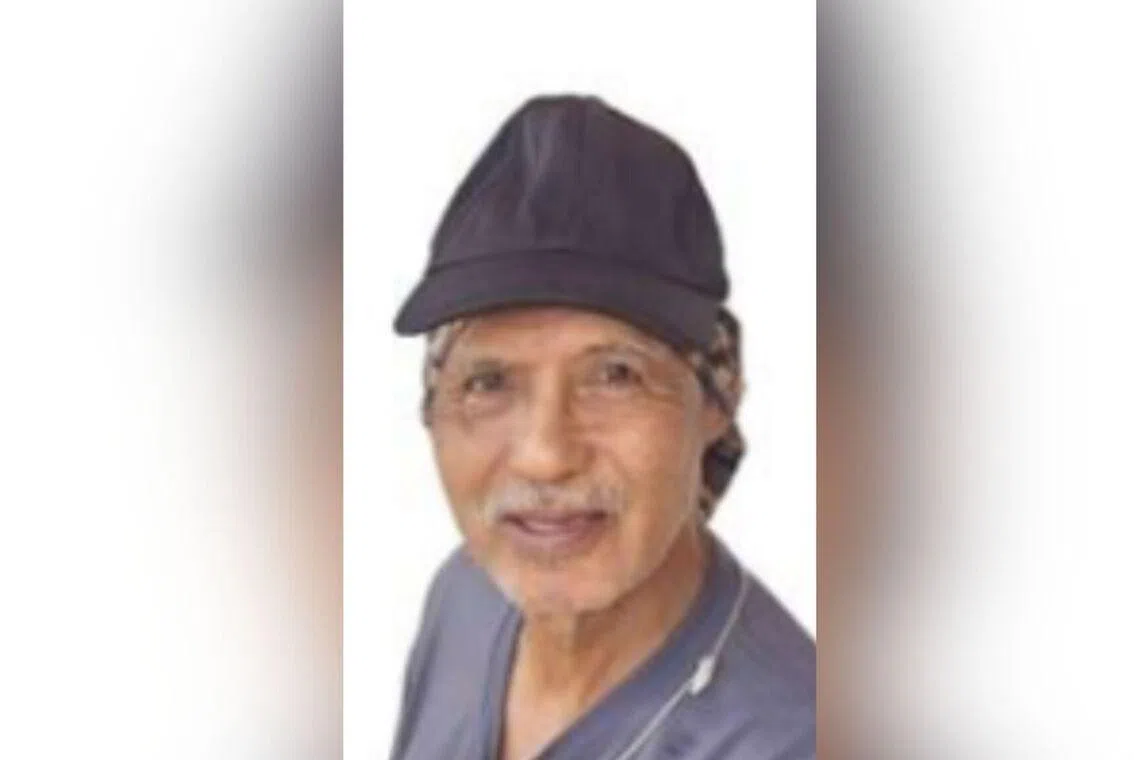 Missing: 63-year-old man last seen in Sengkang on 