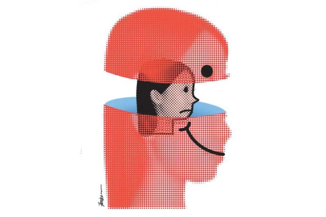 The imposter syndrome is everywhere and even high-fliers doubt themselves. And that’s okay, says the writer.