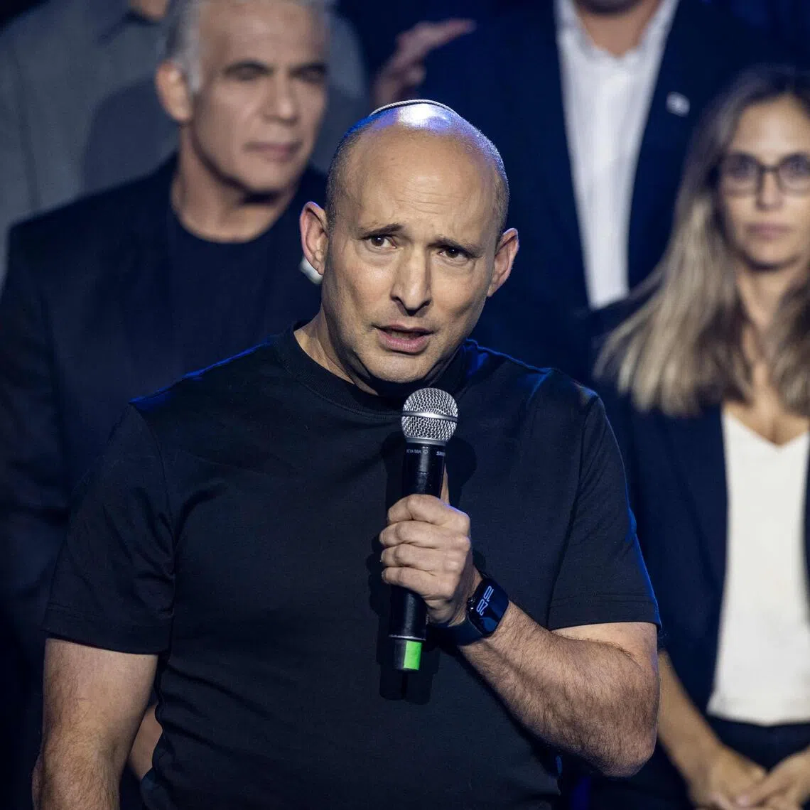 Former Israeli prime minister Naftali Bennett said current prime minister Benjamin Netanyahu “cannot continue to serve in his position for even one more minute”.