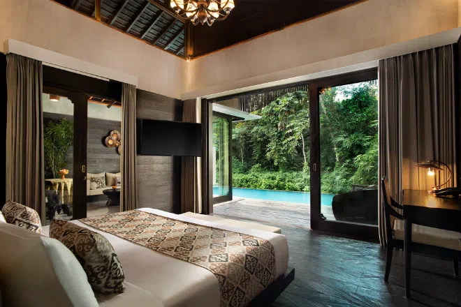 Best hotels in Bali: Adiwana Unagi Riverfront