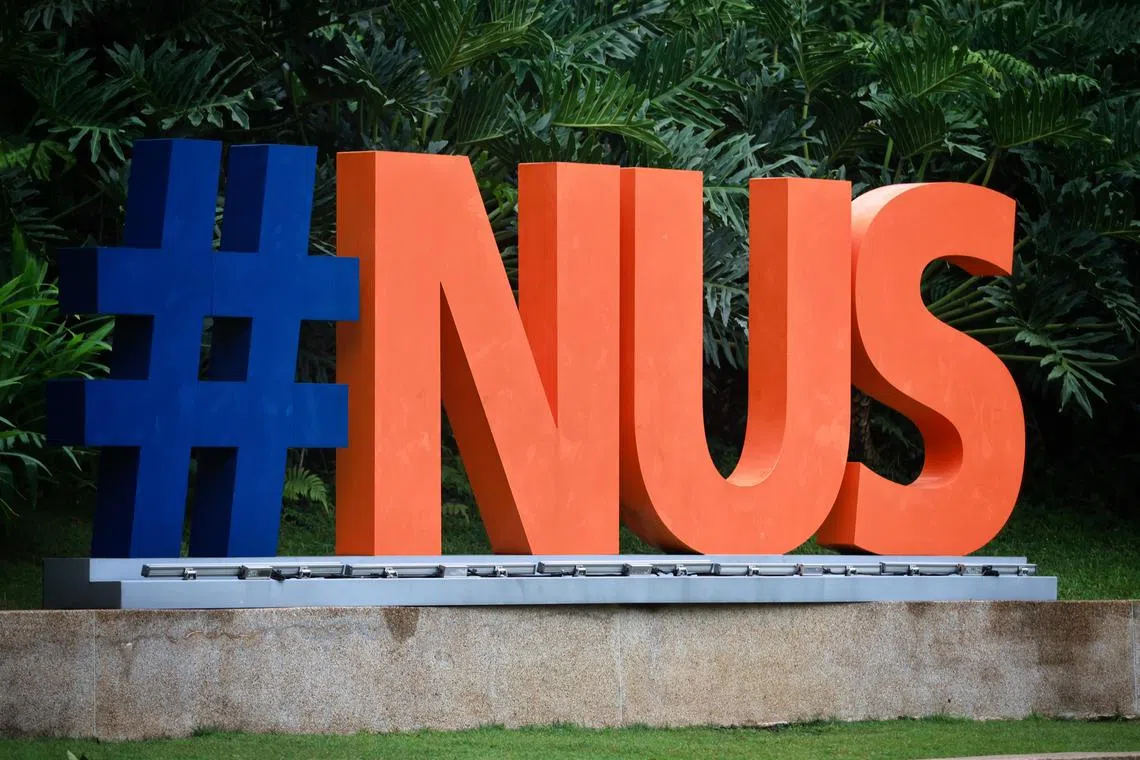 NUS president Tan Eng Chye said the university has a collective duty to safeguard a high level of trust from the public.