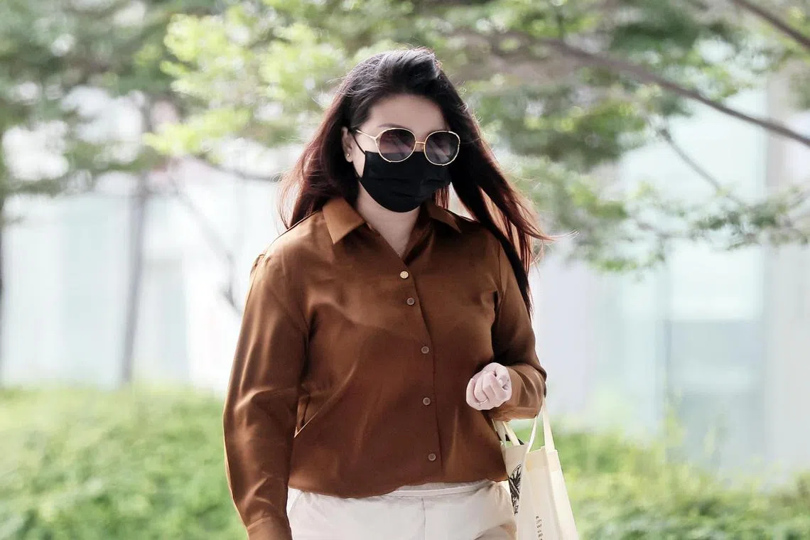Alverna Cher Sheue Pin had claimed trial to two charges for intentionally aiding the suicide of Mr Wee Jun Xiang, 32, on May 16, 2020.