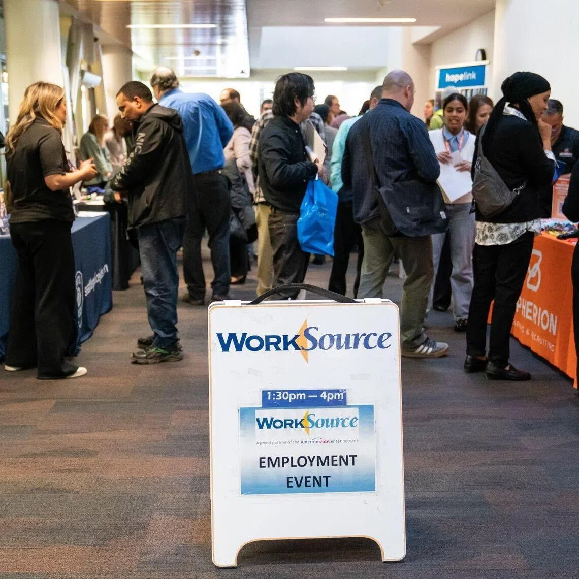 Despite the increase in payrolls in January, the labour market remains lacklustre and has struggled even as economic growth has been robust. 