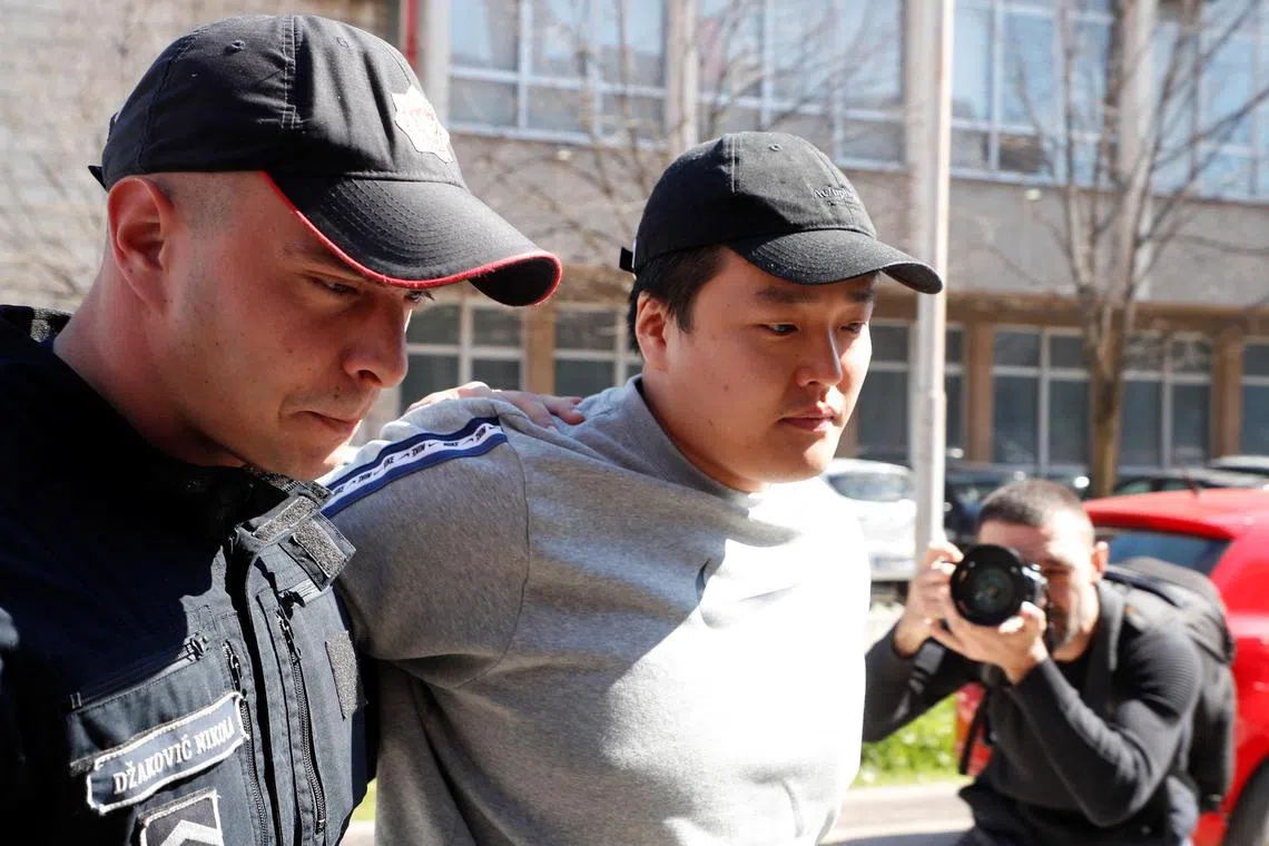 Do Kwon, co-founder and chief executive of Terraform Labs, was arrested in Montenegro on Thursday as he prepared to board a flight.