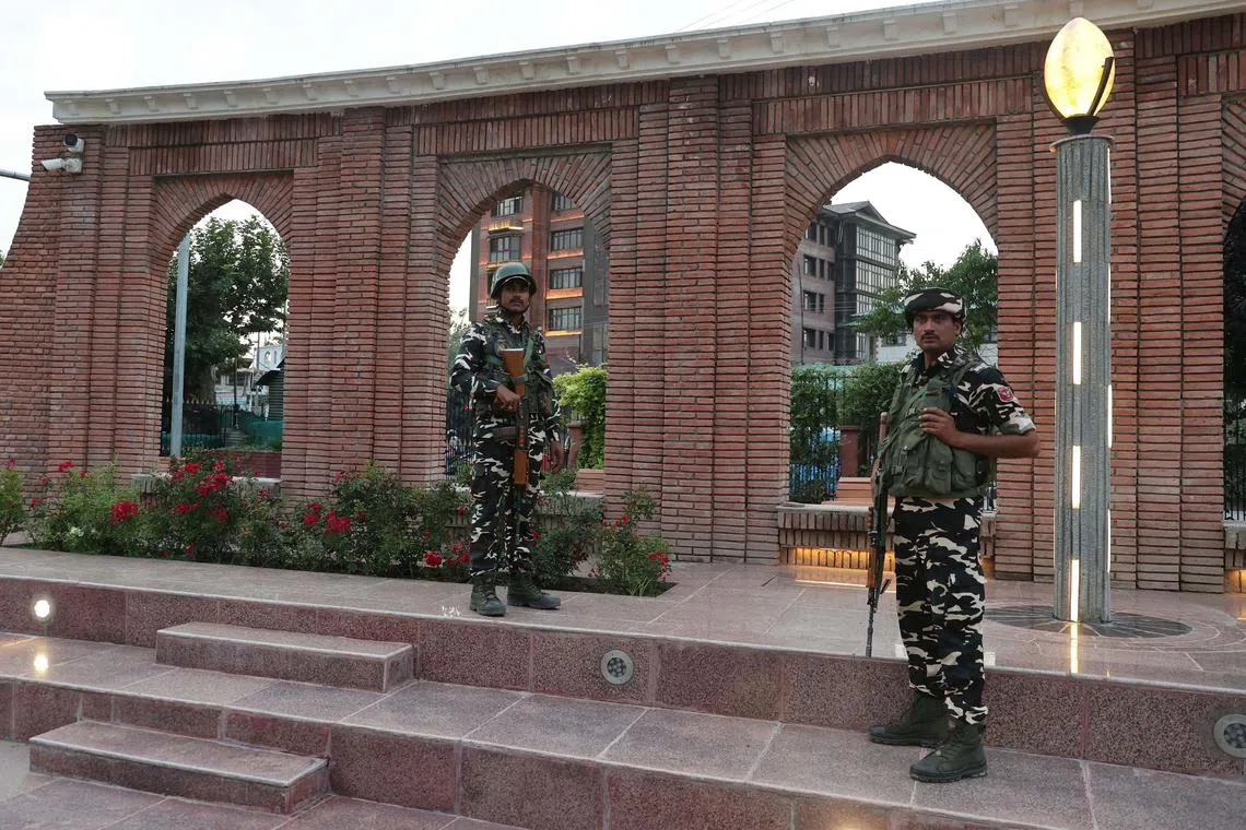 Muslim-majority Kashmir has been divided between India and Pakistan since their independence from British rule in 1947.