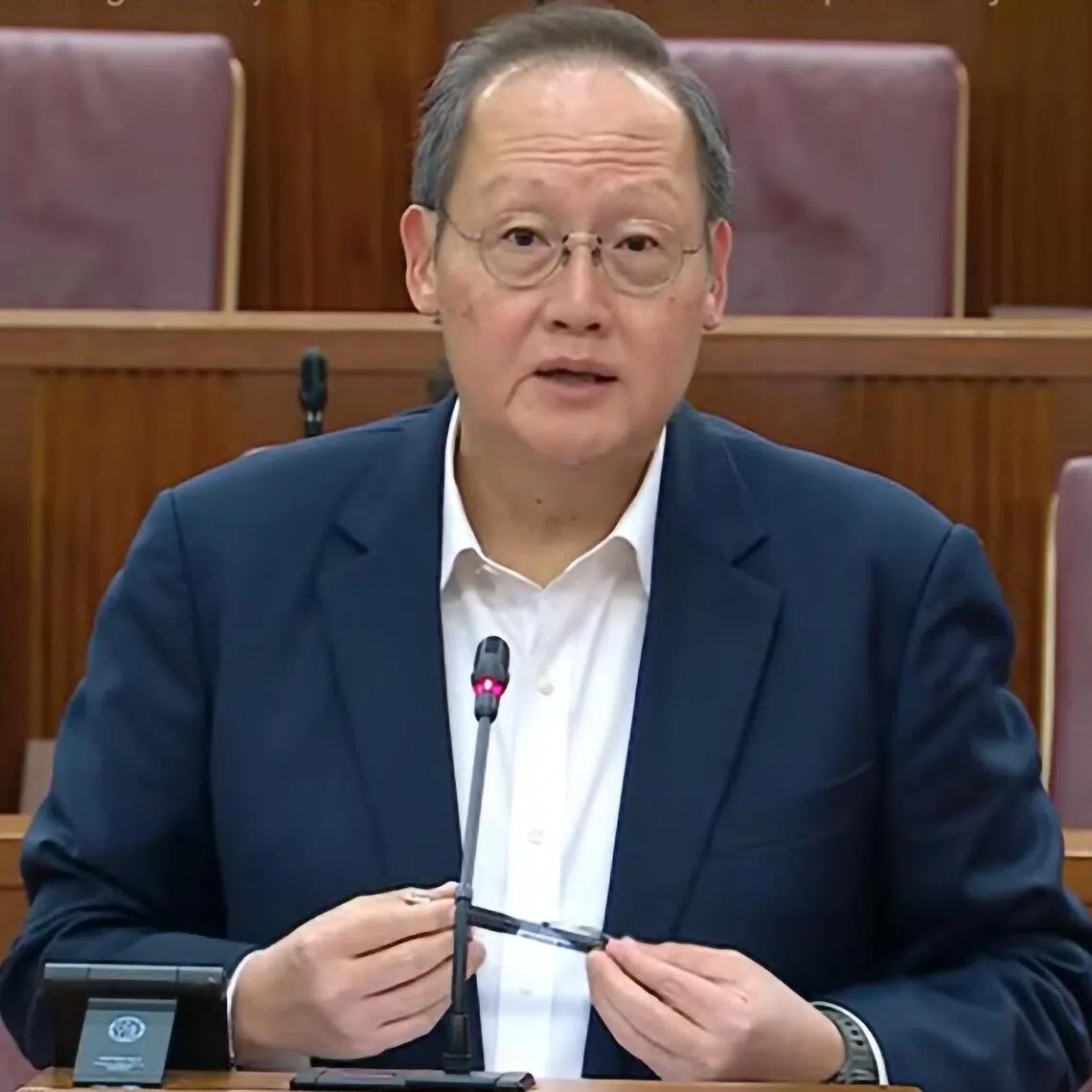 Public service is a high calling, but even callings require deliberate choices, said Minister for Trade and Industry (Energy and Industry) Tan See Leng.