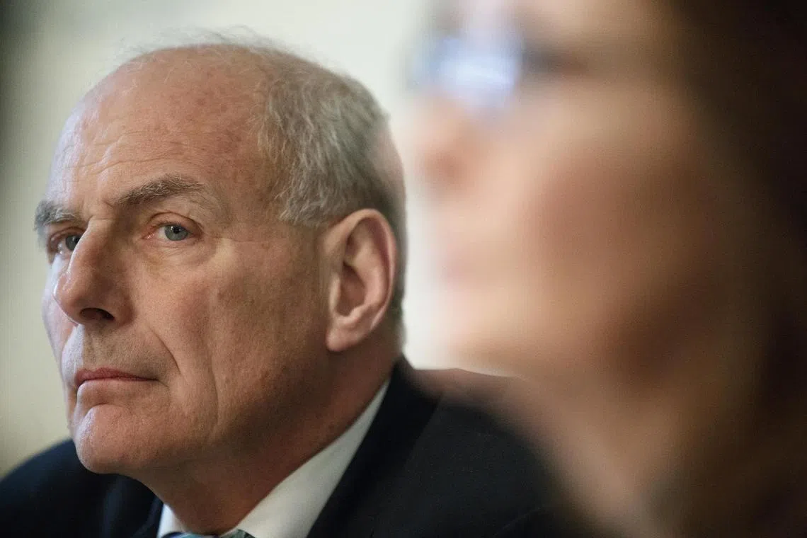 Republican presidential candidate Donald Trump meets the definition of a fascist and “prefers the dictator approach to government”, said his former White House chief of staff John Kelly.