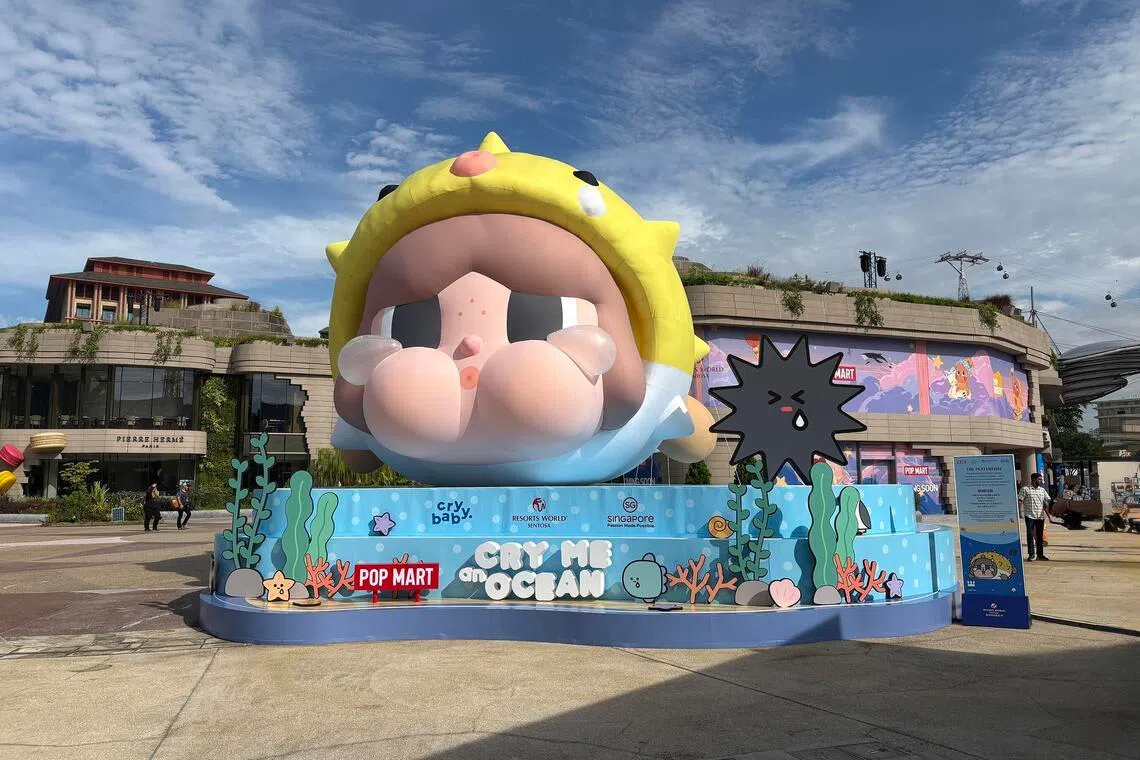 CRYBABY Cry Me An Ocean at Resorts World Sentosa - The Pufferfish.