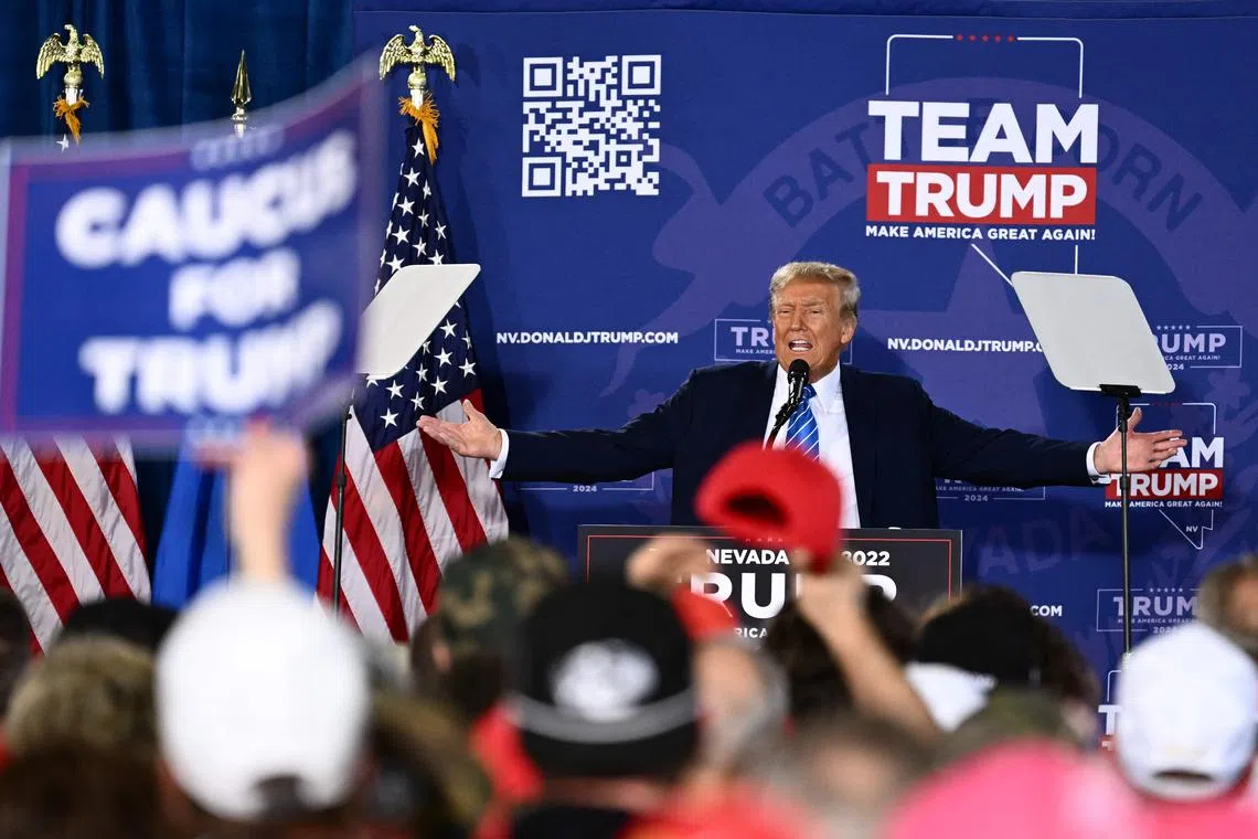 Former US president and 2024 presidential hopeful Donald Trump has recently made some verbal slip-ups.