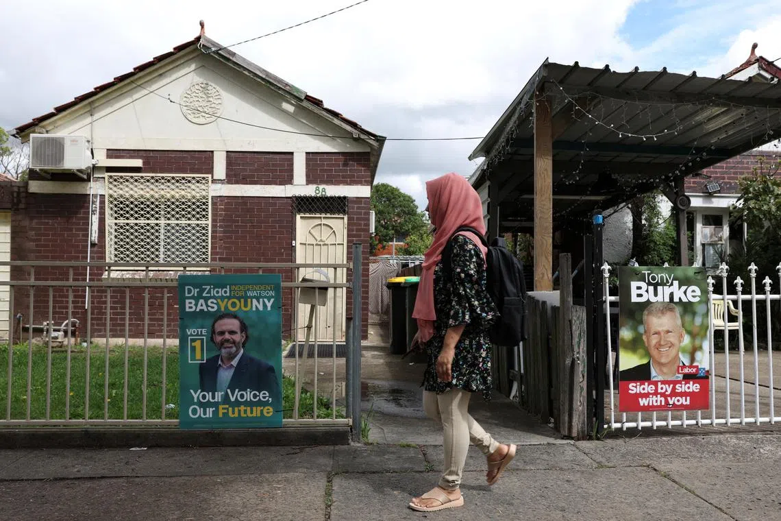 Bringing the war home: Gaza threatens to reshape an Australian election