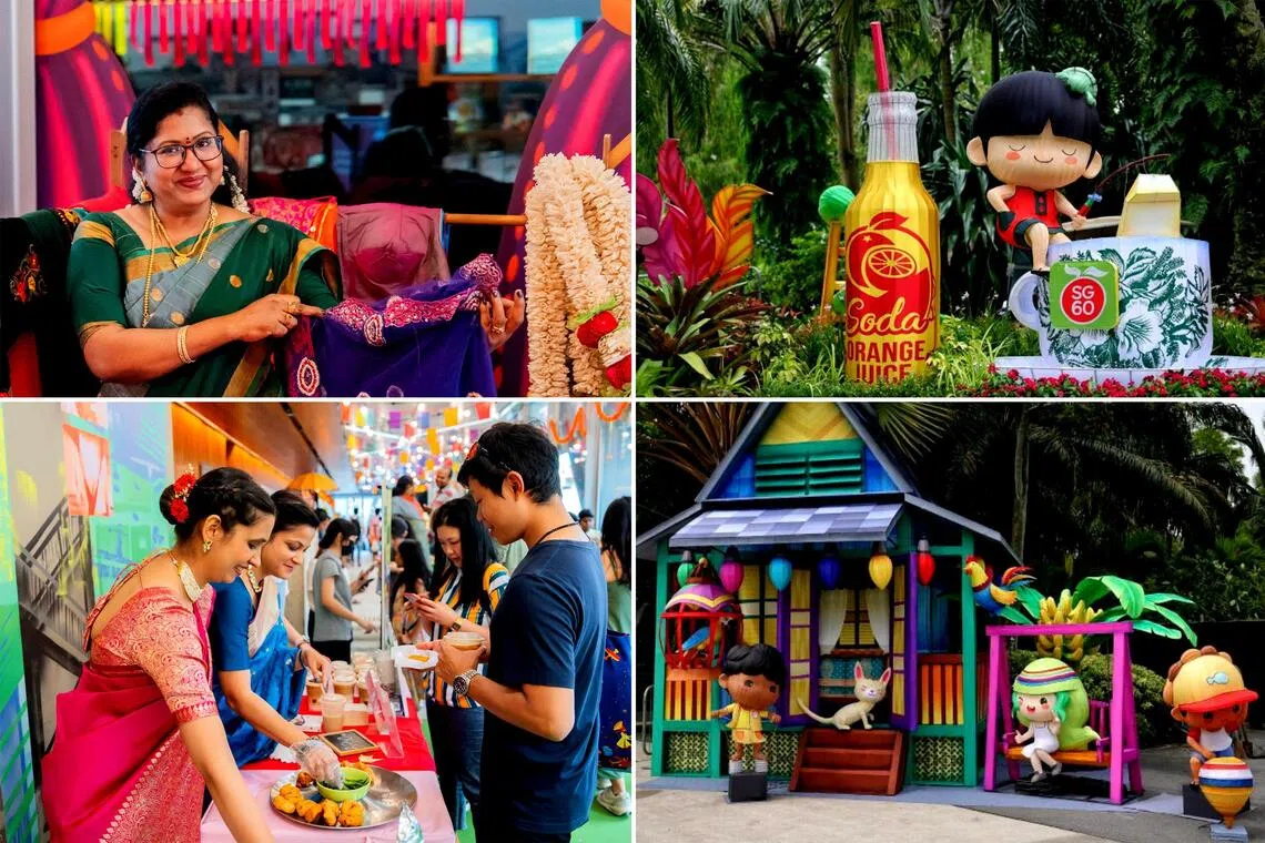 Soak in the festivities with your kids at the Indian Heritage Centre’s Deepavali Open House and Gardens by the Bay’s Mid-Autumn Festival celebration. 