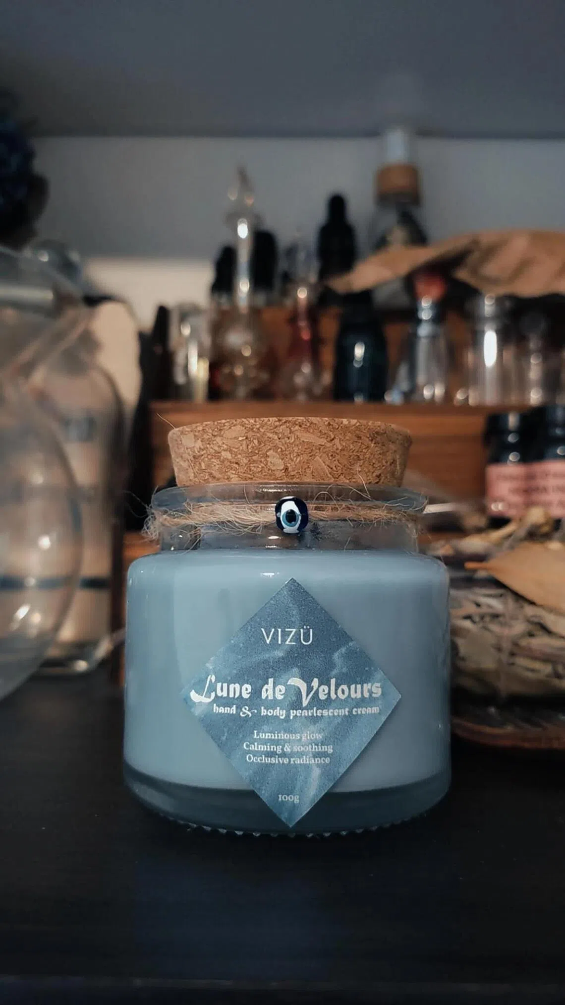 The Vizu Organics booth at Ren Faire SG will serve as the event’s apothecary.