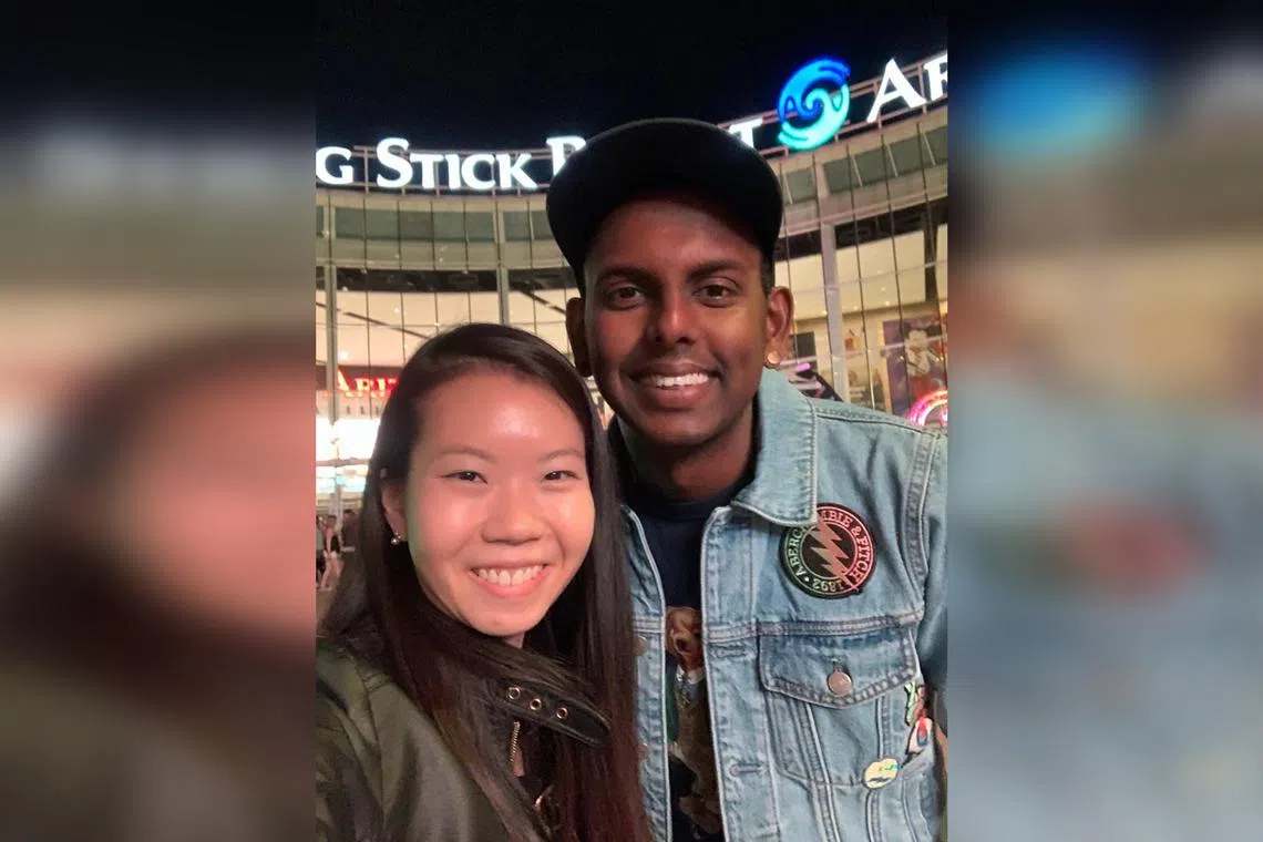 ME2 Lai Huiyan and ME2 Yogaraj Kunaseelan tied the knot in 2022.