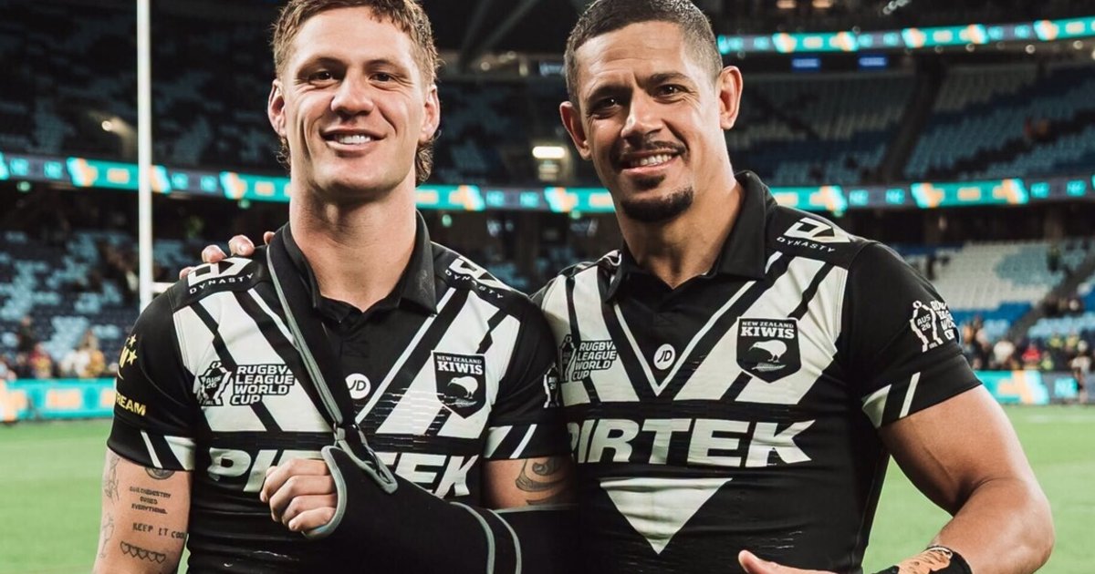 New Zealand star Kalyn Ponga breaks arm in Rugby League World Cup ...