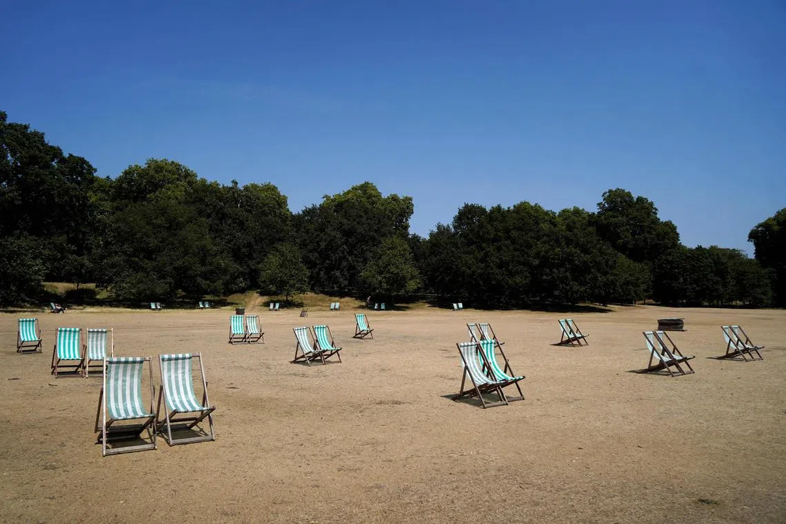 Britain’s weather events included recording in July its hottest day to date with temperatures exceeding 40 deg C.