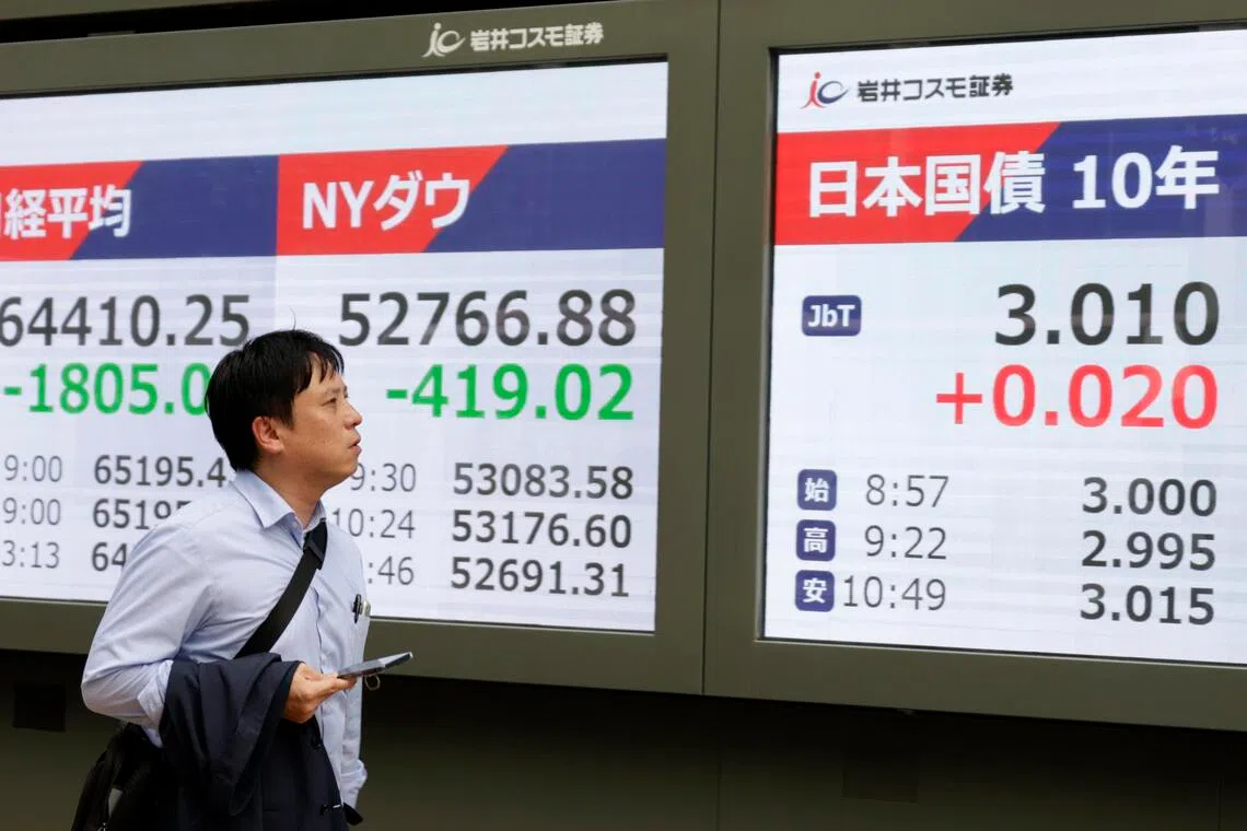 The war in Iran is setting off a global sell-off in bonds as disrupted energy supplies fuel inflation worldwide.