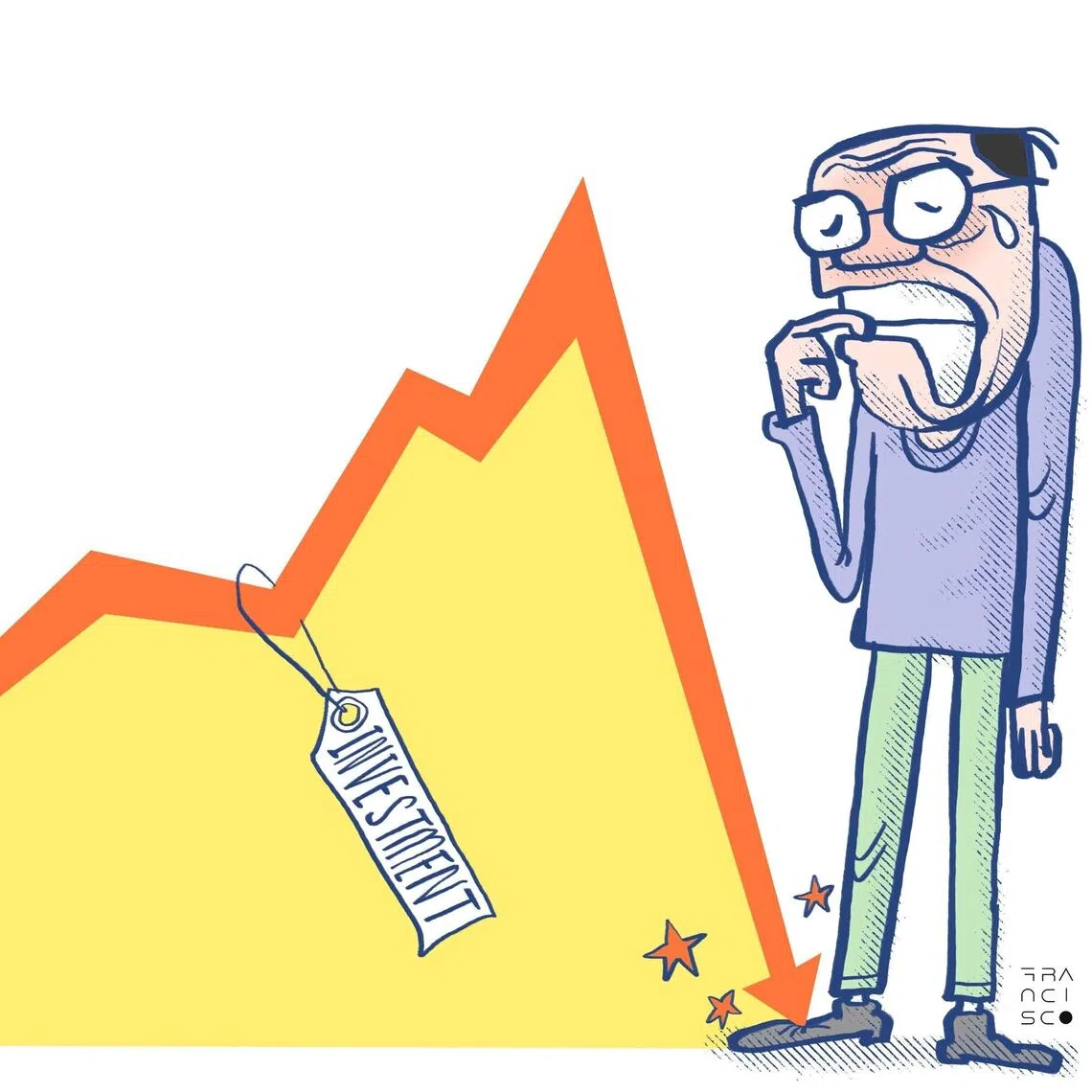 A retiree ended with losses because he borrowed over $1.4 million to buy insurance products. 