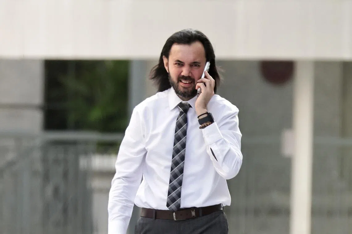 Raul Randhawa pleaded guilty to one count of criminal breach of trust and was sentenced to four months’ jail on Oct 30.