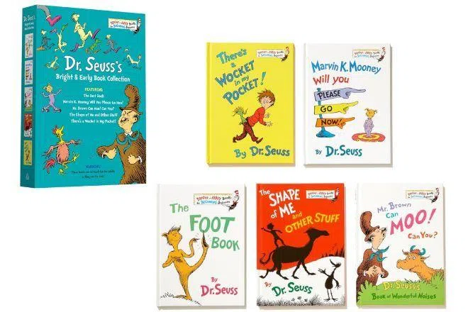 Best Amazon deals: Dr Seuss Bright & Early Book Boxed Set