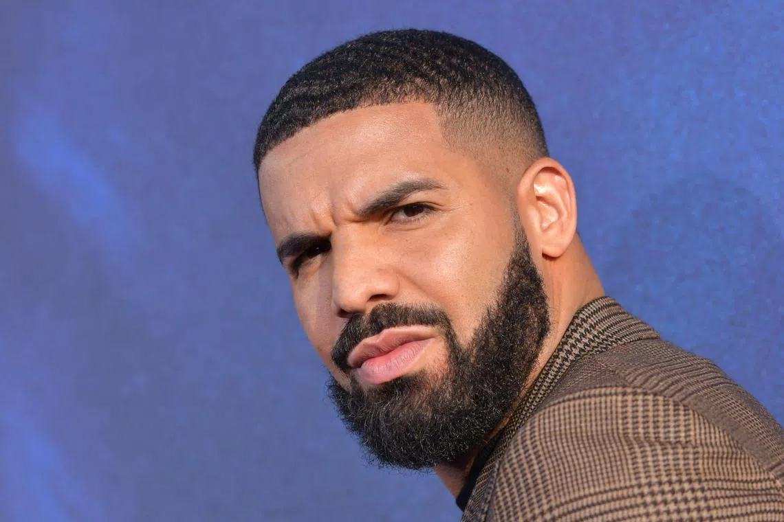 US rapper Drake attends the Los Angeles premiere of the new HBO series Euphoria at the Cinerama Dome Theatre in Hollywood on June 4, 2019. 