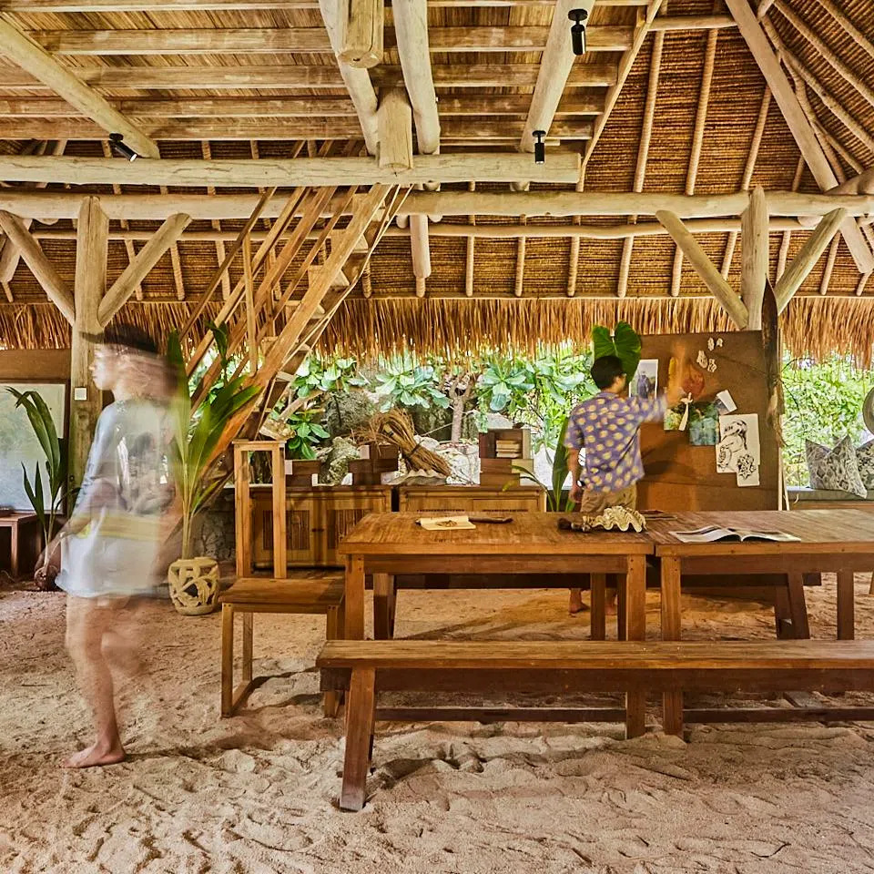 Ubah Rumah Residency at Nikoi Island is created by Singaporean artists Alecia Neo and Ernest Goh and has hosted 30 South-east Asian artists to date. 