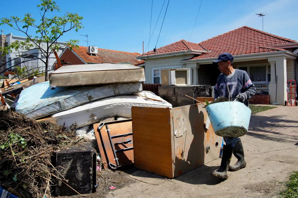 A severe thunderstorm alert was issued on Aug 25 night for Melbourne, Australia’s second-largest city, warning of damaging winds, large hailstones and heavy rainfall.