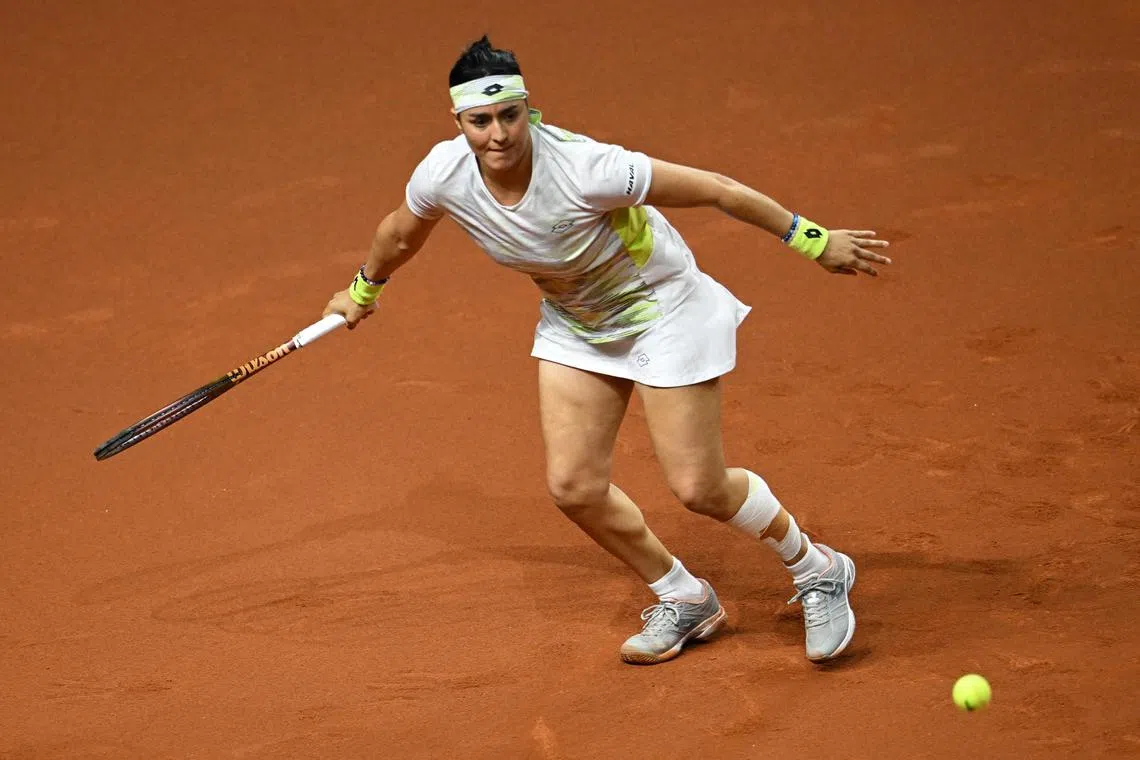 Tunisia's Ons Jabeur has called for equal prize money to be awarded at the Italian Open.