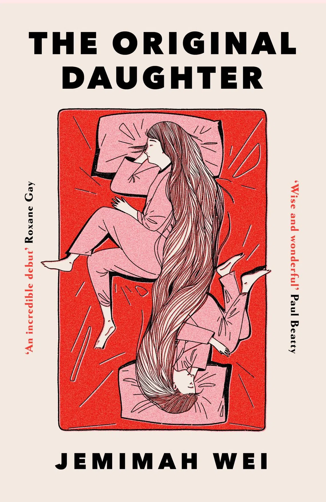Singapore author Jemimah Wei’s debut novel The Original Daughter.