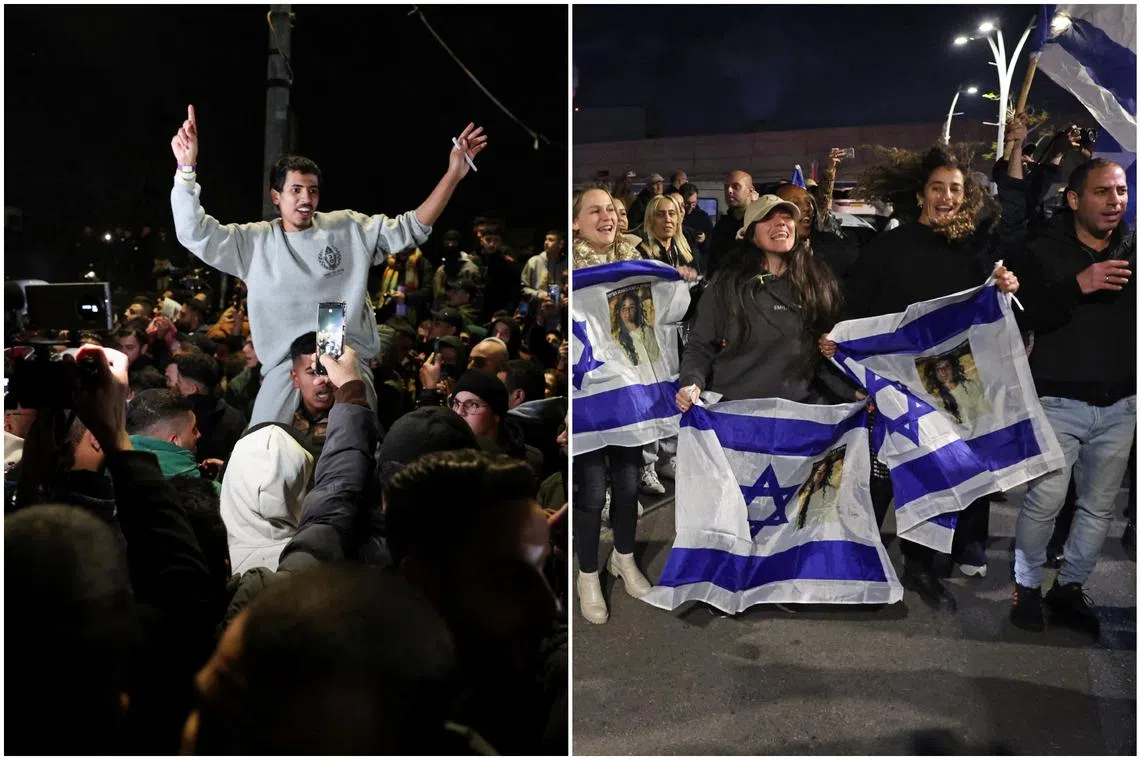 The ceasefire allowed Palestinians to return to bombed-out neighbourhoods to begin rebuilding their lives, while relief trucks delivered much-needed aid.