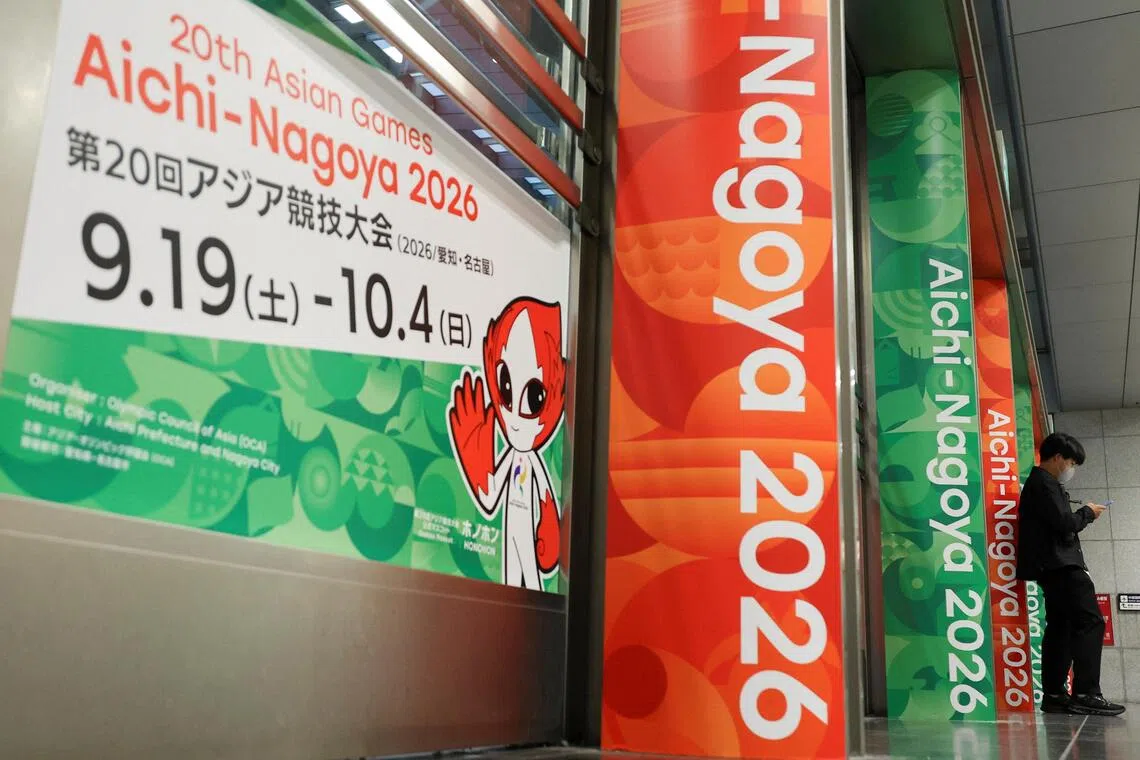 Japan is welcoming back the Asian Games for the first time since 1994 in Hiroshima.