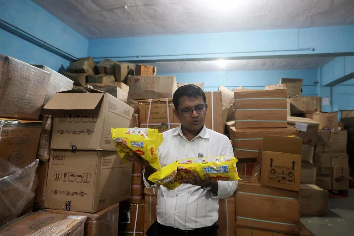 India busts firm faking expiry dates, nutrition labels on PepsiCo, Nestle food exports