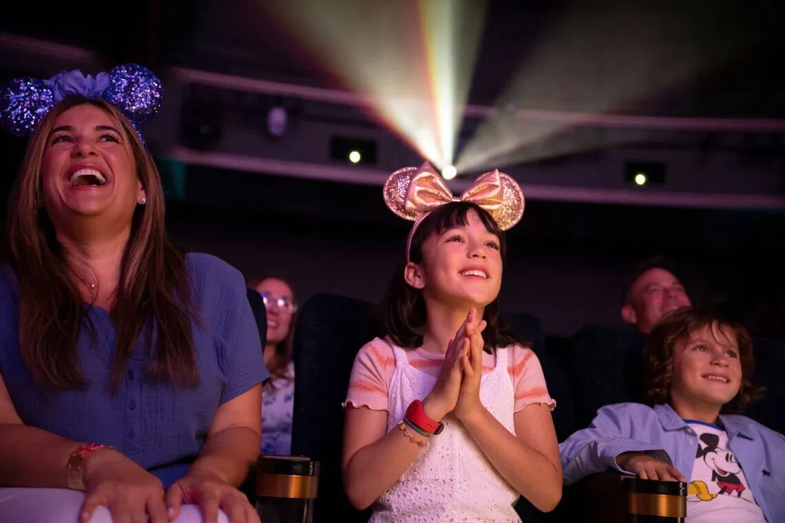 disney adventure cruise baymay cinema
