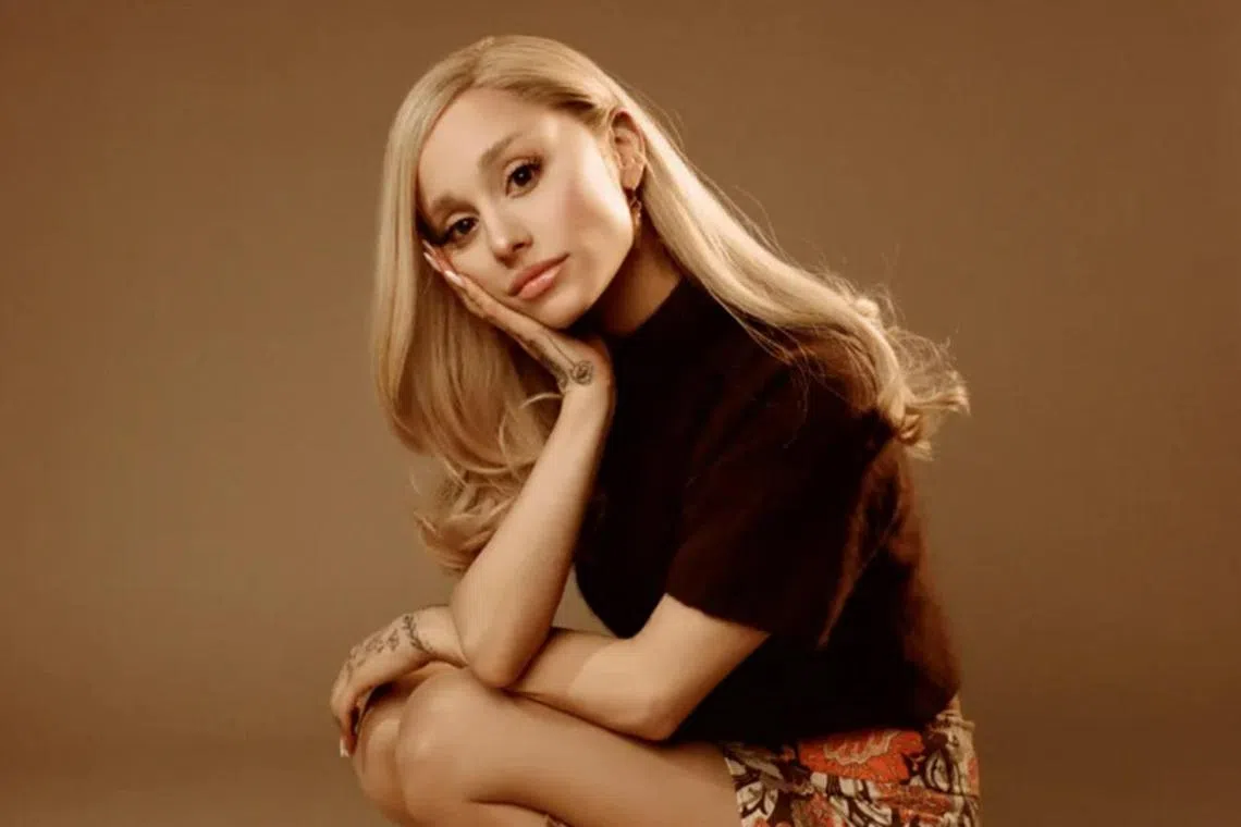 Ariana Grande's Eternal Sunshine is her sixth album to top the Billboard charts.