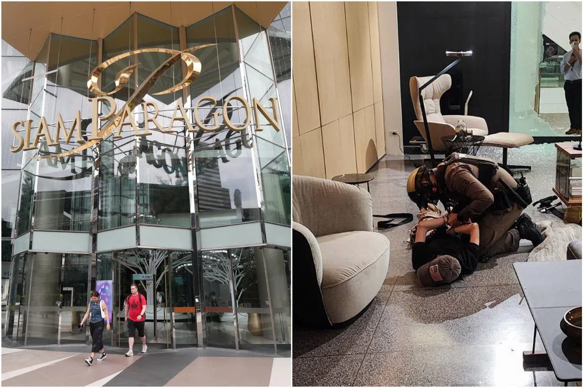 The deadly shooting unfolded on Oct 3, when a 14-year-old boy armed with a customised blank gun began firing in Siam Paragon. 