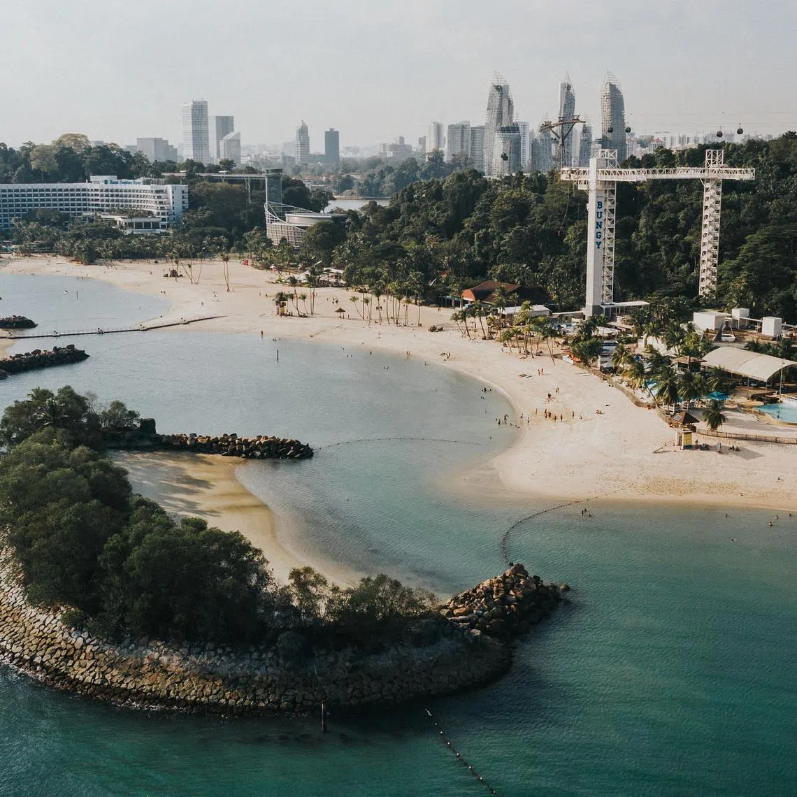 A day of pampering and relaxation awaits on Sentosa Island. PHOTO: SENTOSA