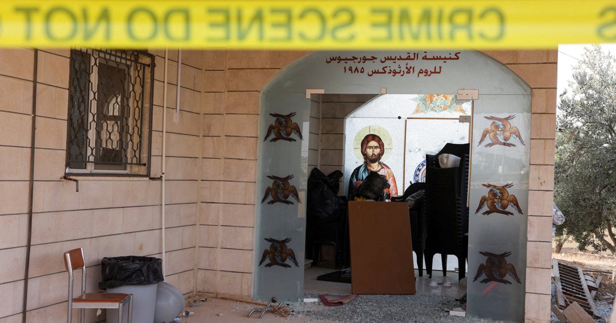 Jordan church attack survivor says assailant pointed handgun at him