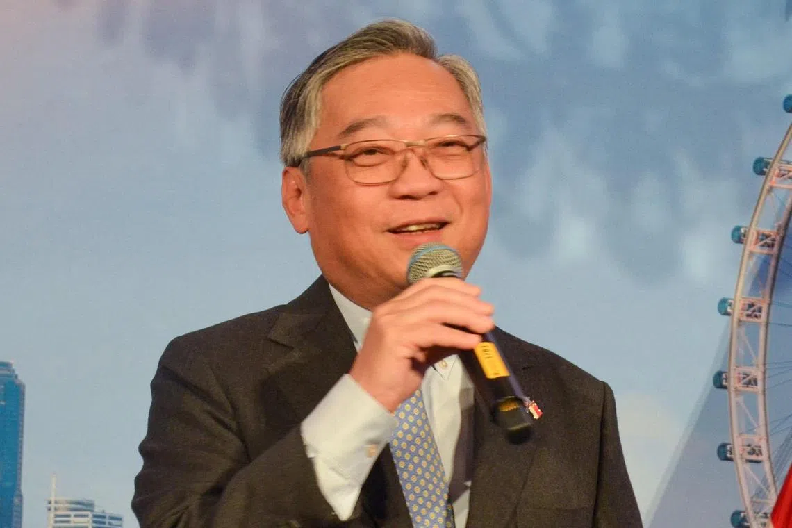 Minister for Trade and Industry Gan Kim Yong said both countries are exploring joint research, talent exchanges and other forms of partnerships.