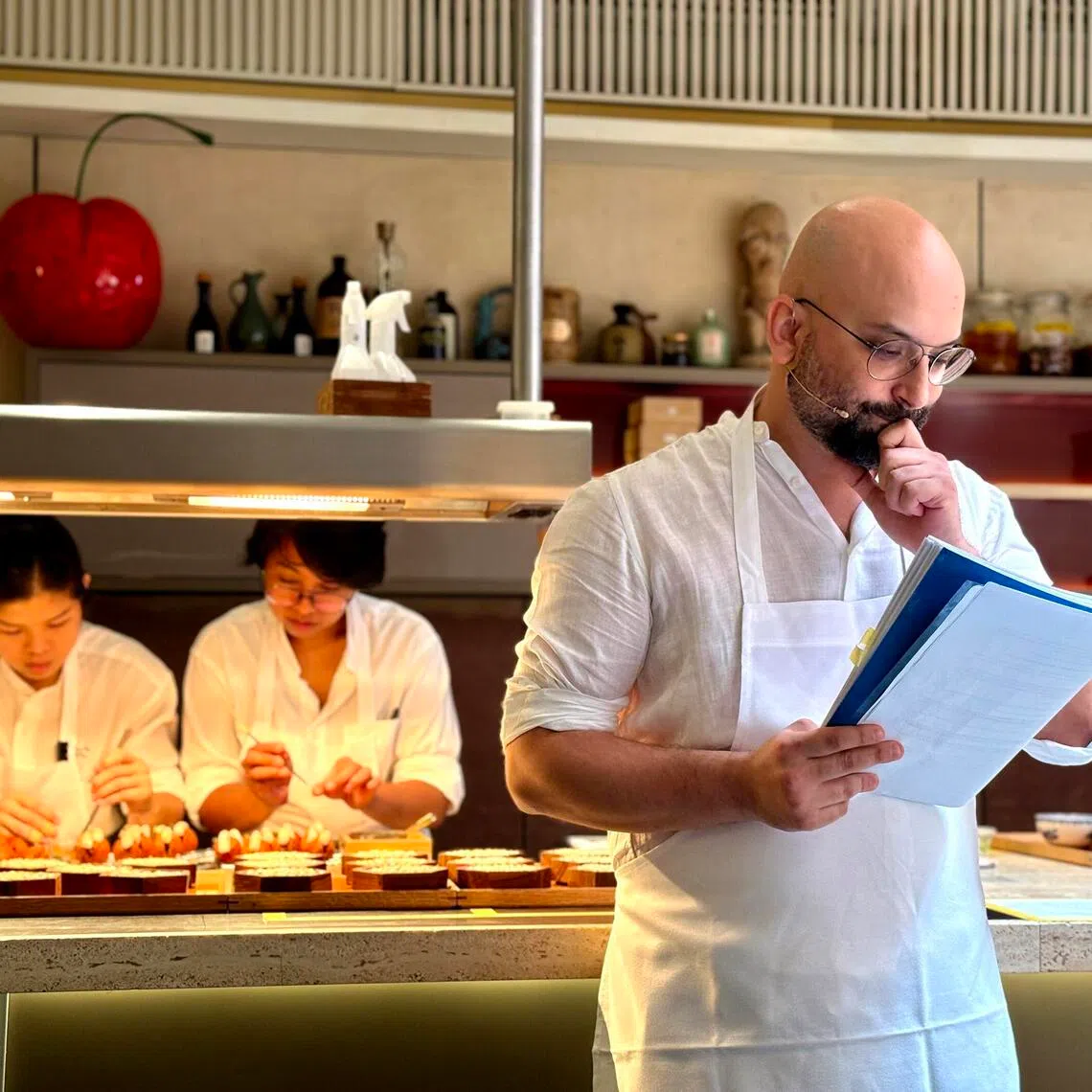 Checkpoint Theatre and Restaurant Nouri’s collaboration A Matter Of Taste offers a biography of the restaurant’s Brazilian founder Ivan Brehm.