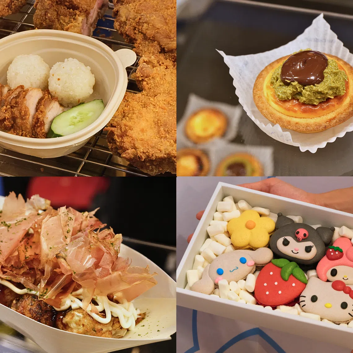 Takashimaya Food Fiesta 2026: Lian Huat Seafood x Moh Swee Kee, Bake Cheese Tart, Maruchan Takoyaki, Sugar Smith