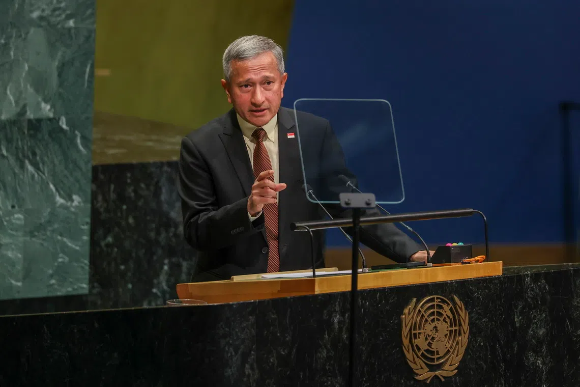 Singapore proposes a UN framework convention on AI safety