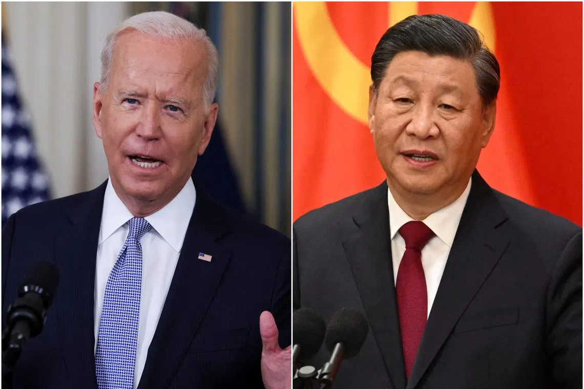 Staff-level work is ongoing to set up a potential meeting between President Joe Biden and Chinese President Xi Jinping at the G20 summit in Bali. 