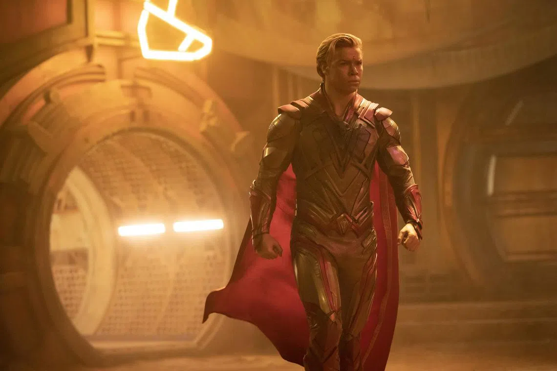 jogotg04 - (L-R): Karen Gillan as Nebula, Chris Pratt as Peter Quill/Star-Lord, and Dave Bautista as Drax in Marvel Studios' Guardians of the Galaxy Vol. 3. 

Source: The Walt Disney Company