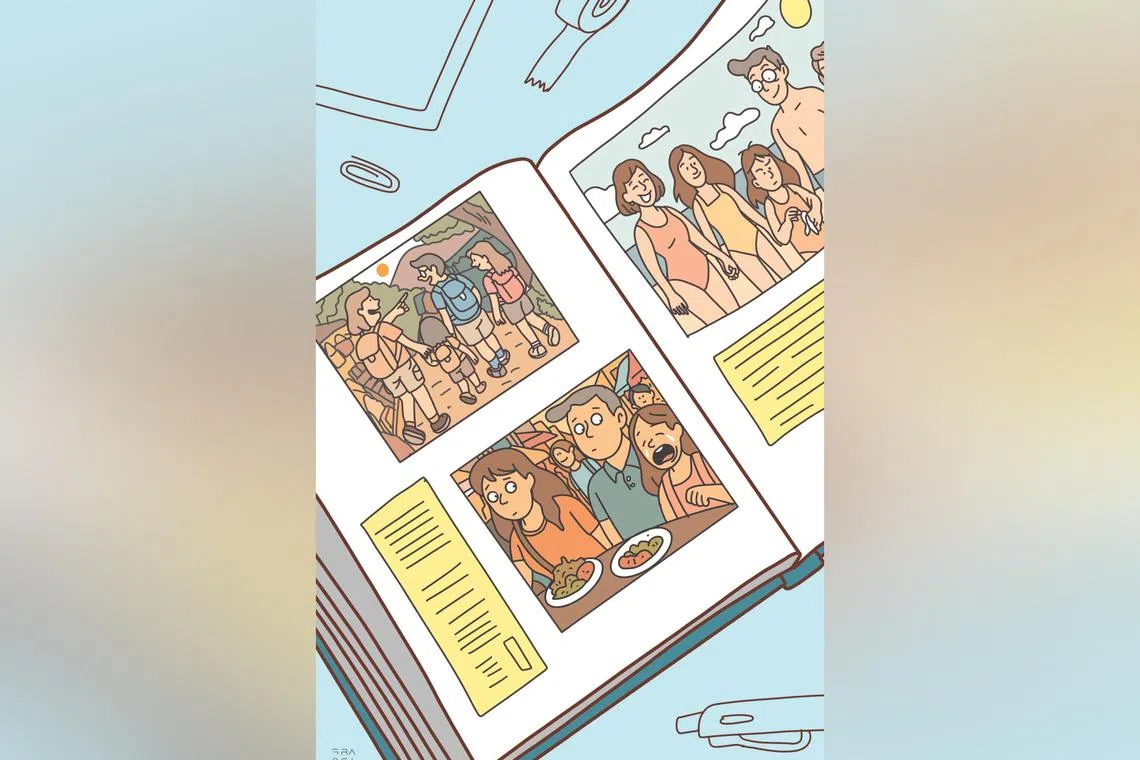 Minor Issues: Keeping holiday memories alive by making a mini-memoir as a family