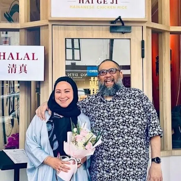 Local celebrity couple Sheikh Haikel and his wife Anna Belle Francis opened the restaurant in North Bridge Road in 2024.