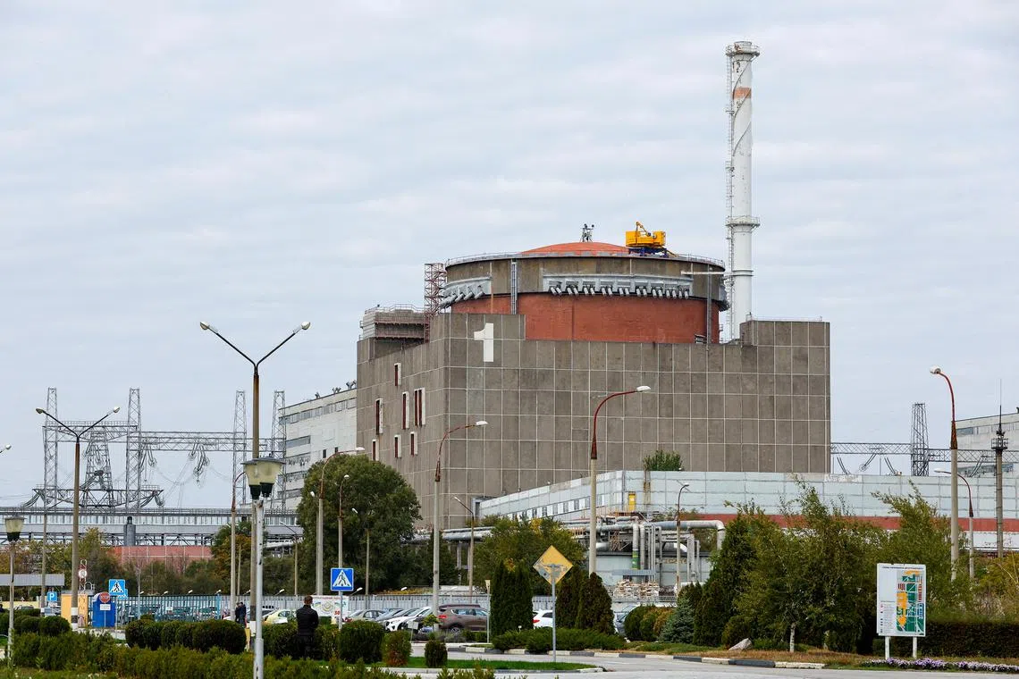 An official from Russian nuclear power operator Rosenergoatom said 15 shells were fired at the plant’s facilities.