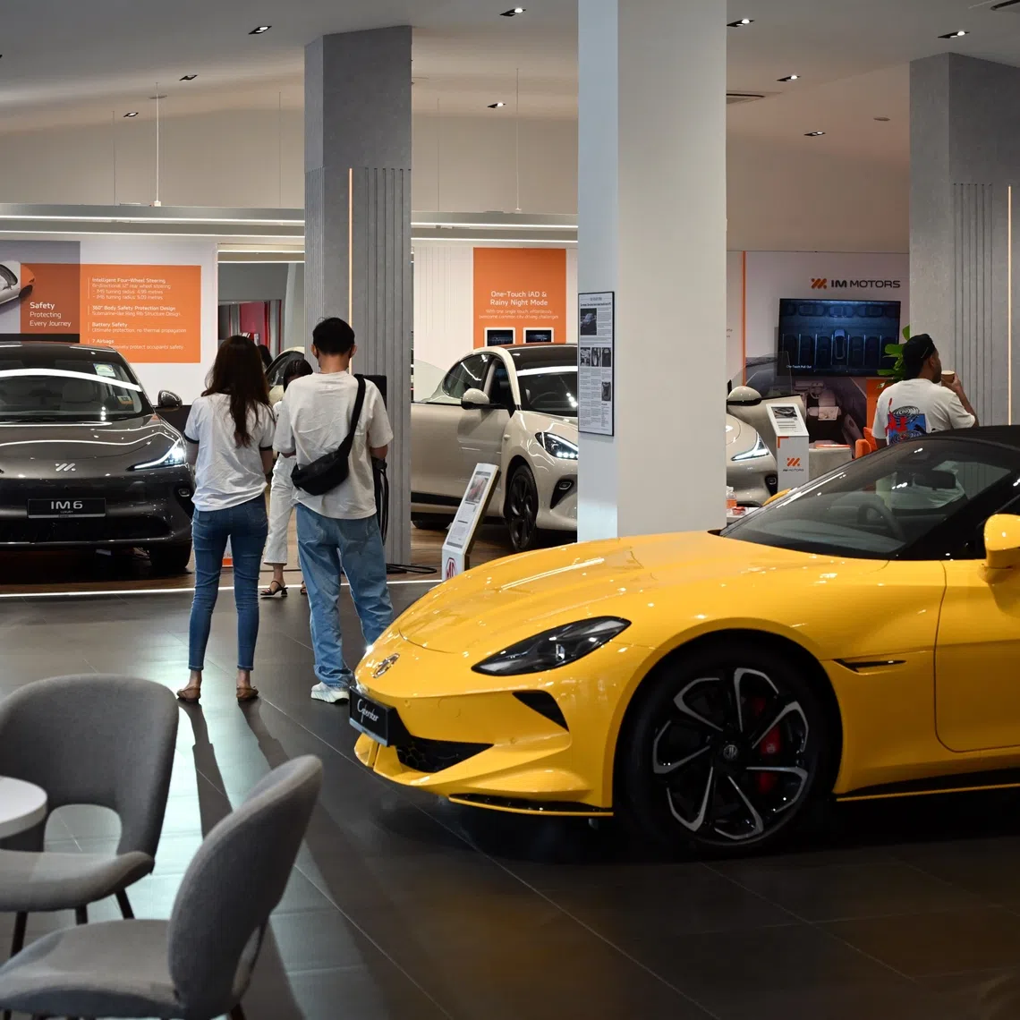 The proposed change will see those buying premium cars paying more for their COEs than for mass-market models.