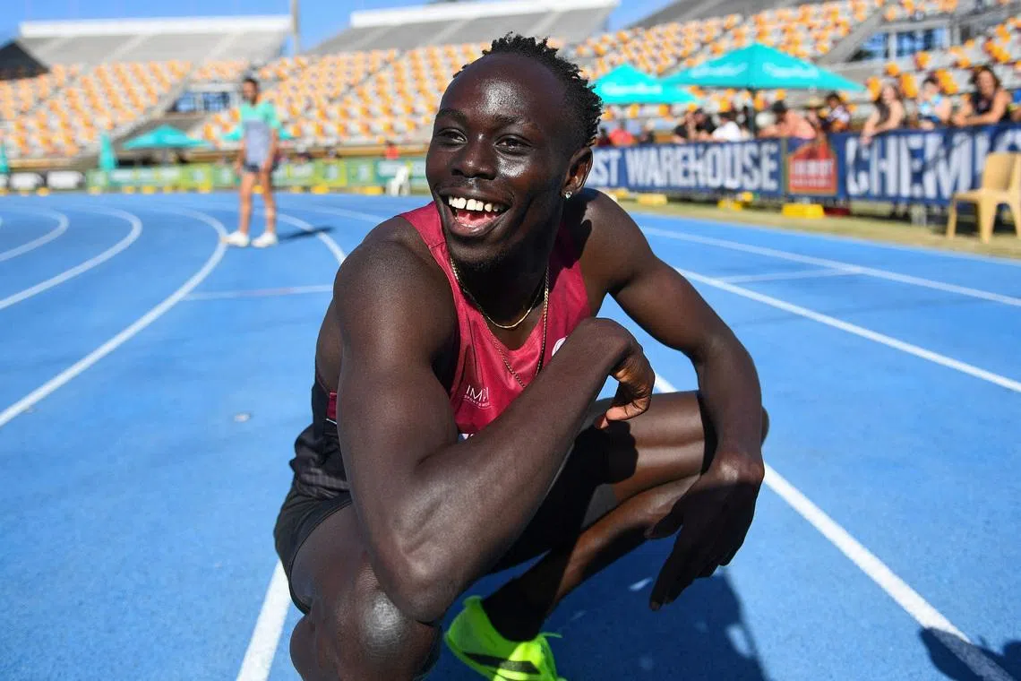 Teen sensation Gout misses sub‑10 mark at Australia's junior championships