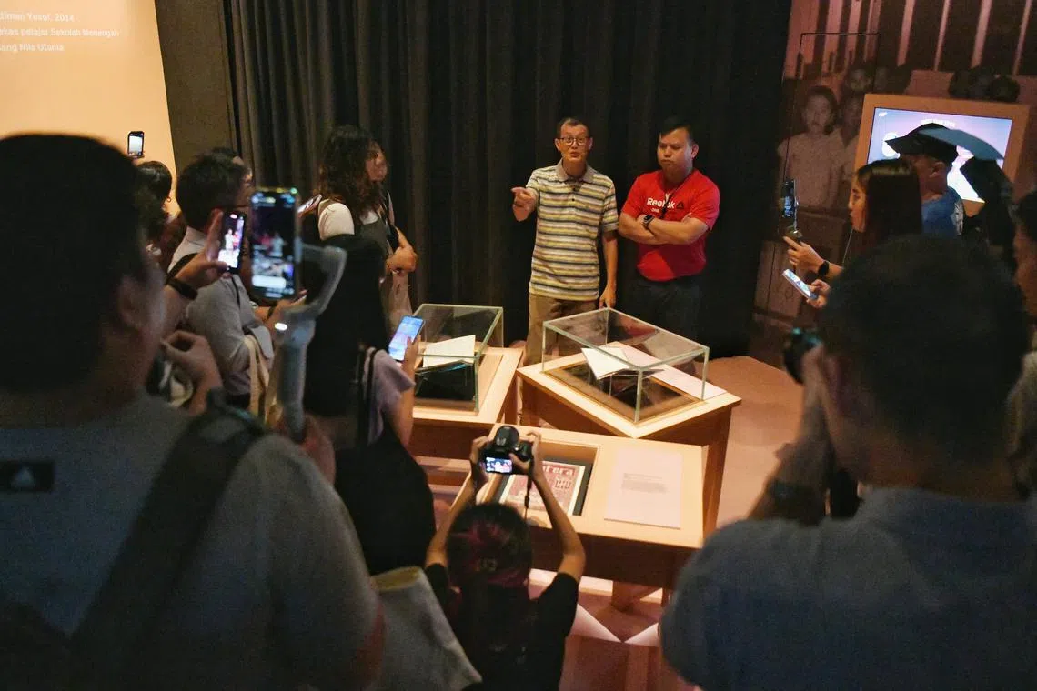 The guided tours at the National Museum of Singapore will be available to the public from June 18 to Oct 29.