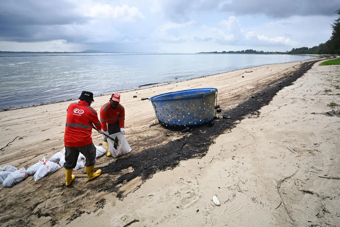 Cleaning works are expected to be complete in the next two days.